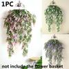 Room Bunch DIY Craft Artificial Lavender  Wedding Wreath Decoration Vine Flower Garland Fake Plants