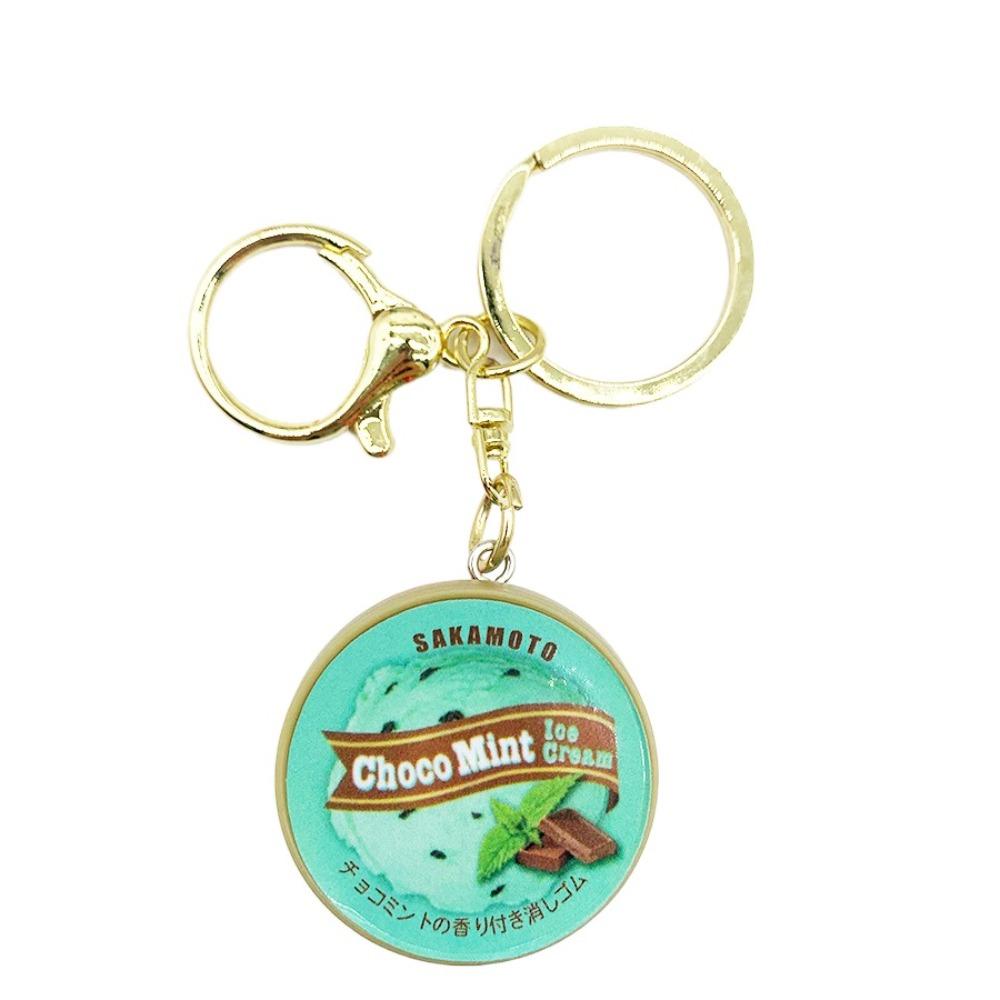 Новинка Подвеска-пищалка с медленным возвратом Творческий брелок-пищалка Пудинг Снять стресс