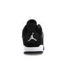 Кроссовки Air Jordan 4 Retro PS White Thunder Kids черные FV4537-001
