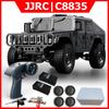 C8835 1:14 RC Машина 2.4G Машина на Радиоуправлении 4WD Внедорожник Скалолазание Симуляция Вездеход RC Гусеничный Военный Джип JJRC RC Игрушки