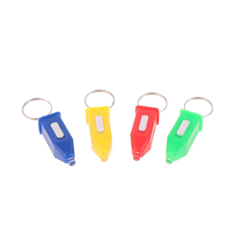 Пагода светодиодный УФ-фонарик Мини Blu-Ray Лампа для обнаружения денег Портативная подсветка Вспышка фонарика Фиолетовый цвет фонарика