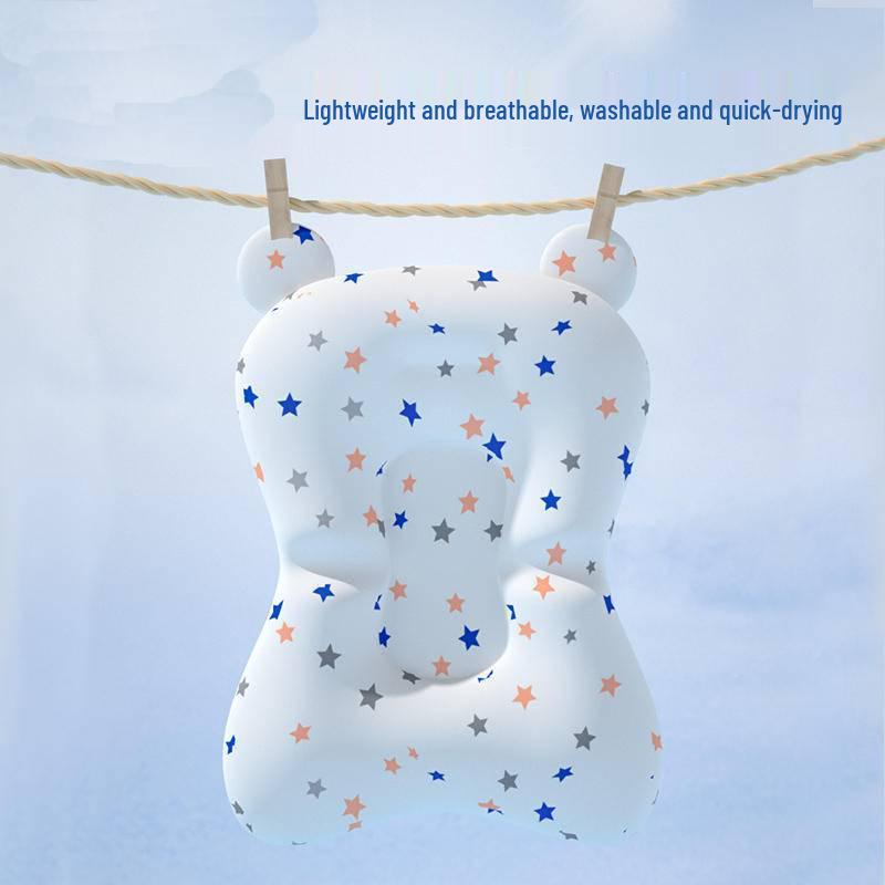 Newborn Bath Support Hammock: Adjustable Mesh Pad for Sitting & Lying