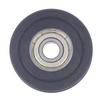 POM 8x40x10MM U-образный желоб Шарикоподшипниковое колесо Шкив Ролик 608ZZ Delrin Колесо