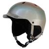 Outdoor sports, silver-colored, color-changing ski helmet, unisex, suitable for snowboarding and skiing, warm cycling hat