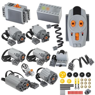 Набор функций питания Zylopa из 48 деталей Technic-Motors совместим с корпусами сервомоторов основных брендов деталей Technic-Parts-Pieces