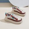 Fashion 2024 New Sports Shoes Women's Shoes Summer Fashion Student Casual Thick-soled Sports Women's Thick-soled Shoes