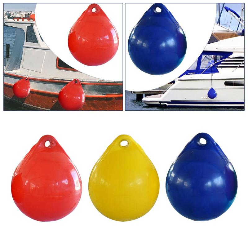 Boat Ball Dock Round Anchor Buoy Mooring Buoy, Inflatable Docking for