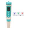 Water Quality Tester TDS EC PH SALT S.G ORP TEMP 7 In 1 IP67 Waterproof Multifunction Digital Water