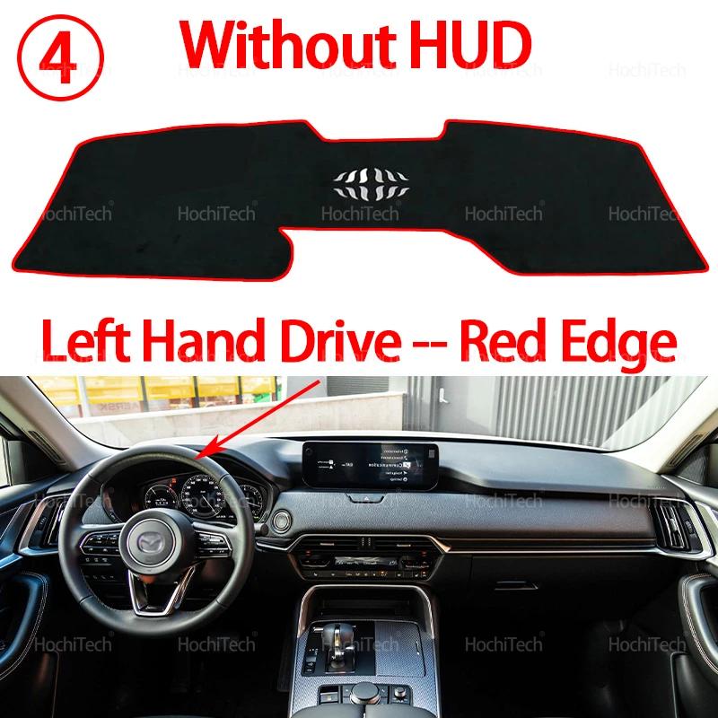 Накладка на приборную панель для Mazda CX-60 2022 2023 2024 2025 Чехол на приборную панель автомобиля Коврик на приборную панель Ковер Коврик Накидка Солнцезащитный козырек Подушка