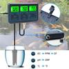 Y5GD Online Water Monitoring Detect System for Aquariums Pool 7 in 1PPM ORP Temperature Sensors With WiFi Alarms