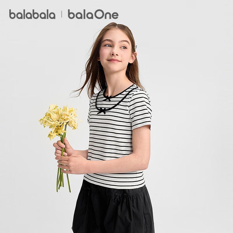 Girls' Sweet Short-Sleeved T-Shirt