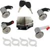 4 Barrels Lock Cylinder Renault Master II Mascott OPEL Movano Nissan Interstar with 2 Keys