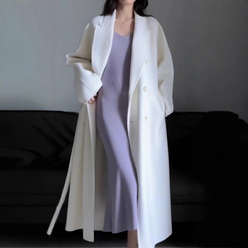 [] Фиолетовое трикотажное платье с V-образным вырезом осень-зима талия рыбий хвост длинное платье облегающее обтягивающее бедра юбка-свитер