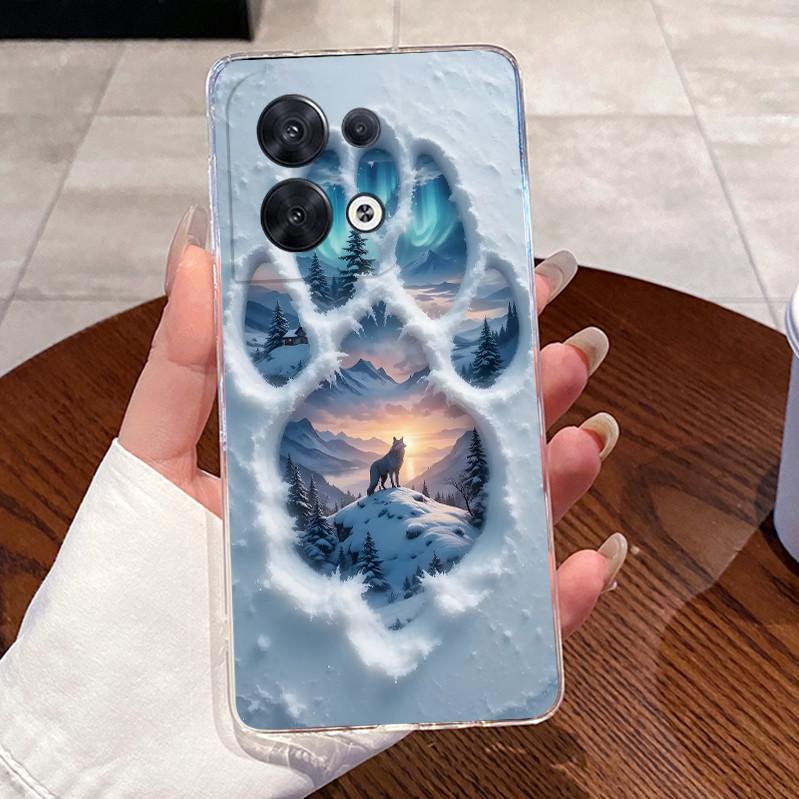 For Oppo Reno8 5G Case Oppo Reno 8 Pro Phone Case Luxury Cute Love Heart Rabbit Funny Clear Soft TPU Silicone Back Cover Bumper