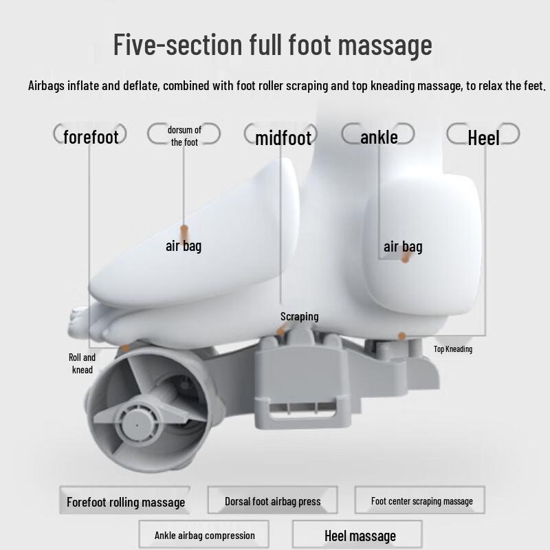 Desleep UV Sterilization Foot Massager