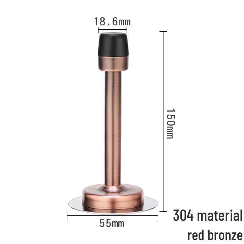 Самоклеящийся противоударный стопор для двери и присоска-бампер для безопасного входа и дверей ванной комнаты