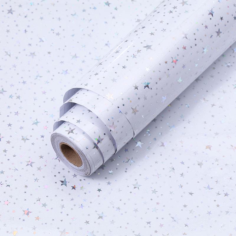 Перламутровая самоклеящаяся ПВХ-наклейка для ремонта мебели и кухни