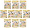 Bandai Bikkura Egg Коллекция фигурок Друзья Иви Покемон Расслабляющее время x 10