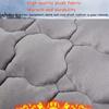 Универсальный противоскользящий теплый зимний чехол на сиденье внедорожника, подушка на переднее и заднее сиденье, льняная подушка для сиденья, дышащая защитная подушка, авто