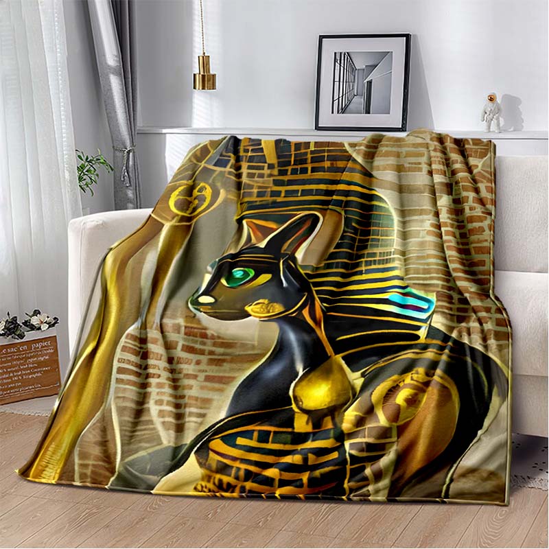 Древний Египет, египетский Бог, одеяло, одеяло для дивана, украшение для спальни, гостиной, одеяло для кровати, одеяло для пикника