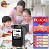 Совместимый черный картридж для Canon PIXMA E408/E418/E468/E478 (Huiwei PG-48XL)