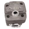Cylinder Piston Assembly Kit Aluminum Alloy 38mm Electric Chainsaw Cylinder Piston Replace Part for