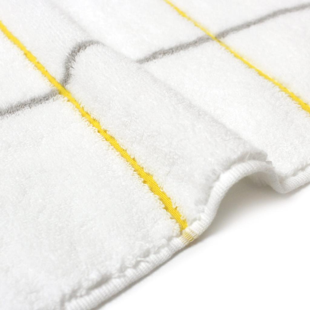Imabari Towel Iori String Face Towel (Yellow)