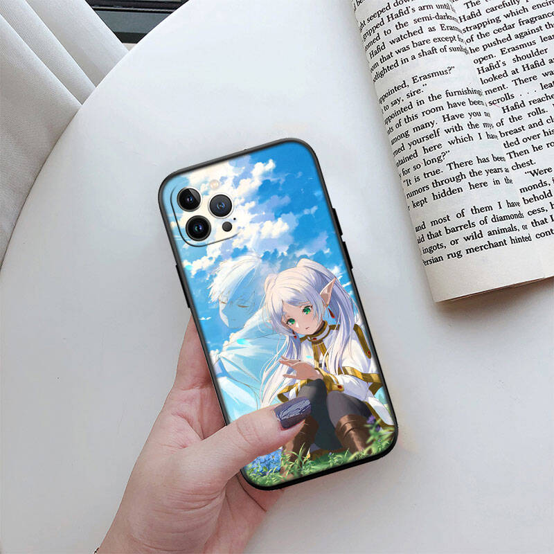 MH139 Чехол для телефона Sousou no Frieren для iPhone 7 8 11 12 13 14 15 16 17 16E XS Pro Max XR X SE Air