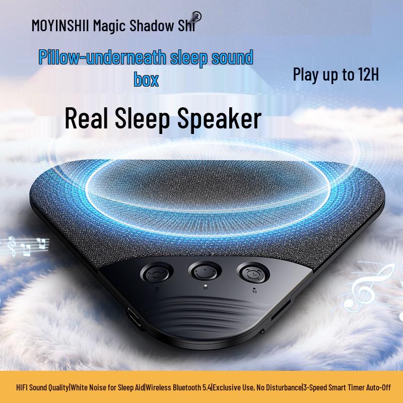 2026 Under-Pillow Bluetooth Sleep Speaker with White Noise and High-Quality Sound