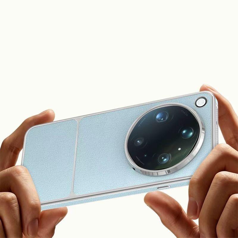 Leather Case For OPPO Find X9 Ultra Wireless Charging Back Cover Case Case for OPPO FIND X9 ULTRA