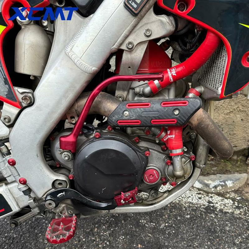 Мотоцикл Кованый Рычаг Педали Запуска Кик-стартера Для HONDA CRF250R CRF450R CRF 250R 450R 250 450 R Универсальные Запчасти