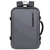 Men's Expandable Business Casual Backpack - Multifunctional, Large Capacity for Commute and Travel