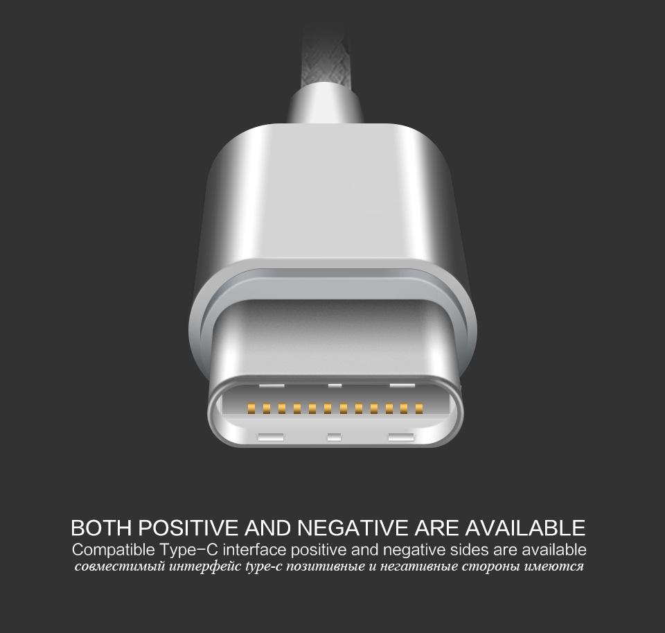 2m USB Type C Fast Charging Usb C Cable Data Cord Charger for Sony Xperia L1 L2 XZ XZ1 XZ2 Premium X Compact XA1 Plus XA2 Ultra