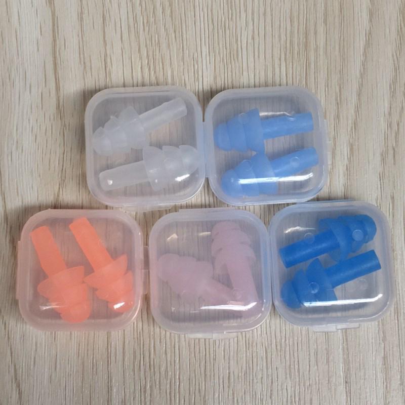 Силиконовые беруши. 2шт в наборе