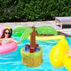 Inflatable Ice Bucket Palm Tree Cactus Cooler Holder Beach Party Ice Bucket Reusable Drink Chiller for Outdoor Picnics Camping