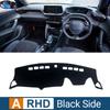 Car Accessories For Peugeot 2008 E2008 GT Line    2022 2023 Dashboard Cover Avoid Light Mat Sun Shade Anti-UV