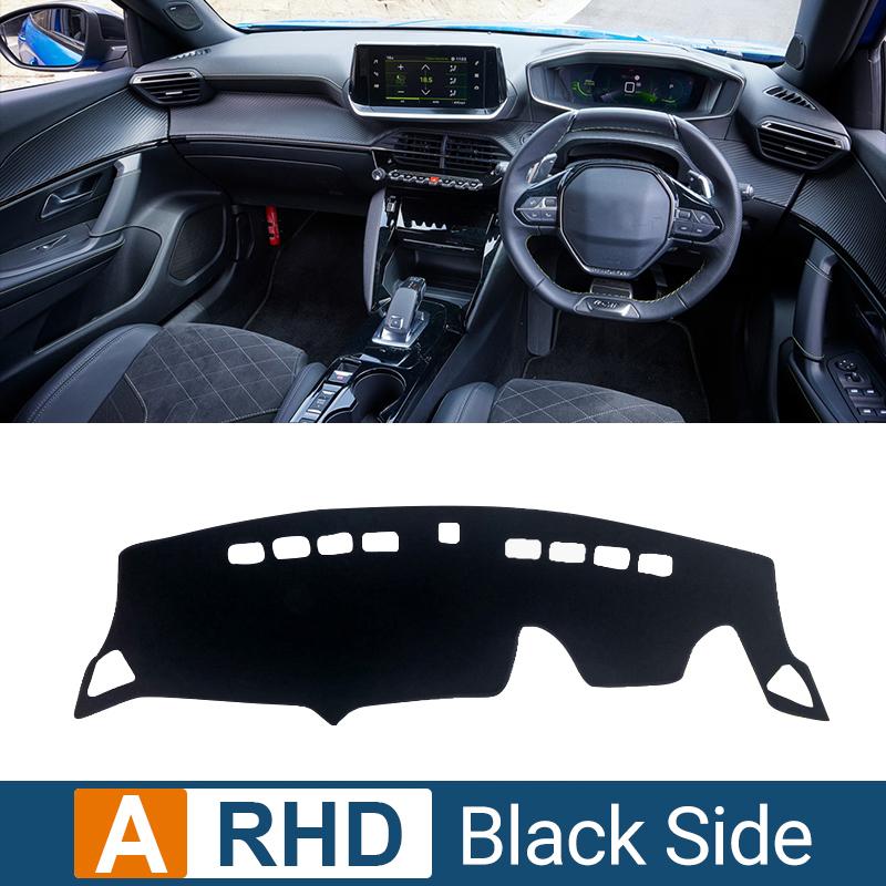 Car Accessories For Peugeot 2008 E2008 GT Line 2022 2023 Dashboard Cover Avoid Light Mat Sun Shade Anti-UV