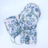Floral Print Sun Hat for Maximum UV Protection with Face and Neck Flap for Outdoor Adventures
