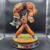 23 см Сунь Укун Поднимает На Ба Мультяшный Персонаж Dragon Ball Улучшенная Статуя Укуна На Ба Настольные Украшения. Набор игрушек-моделей из ПВХ с анимацией