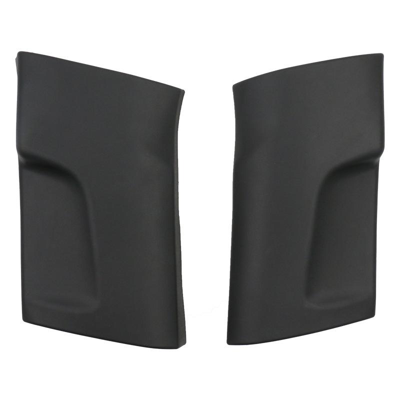 Door Frame Guards for Tesla Model 3 Highland TPE Suede Protective Plate Anti-kick Pad Car Center Column B-pillar Two-sided Guard