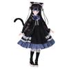 Azone International Karafuru Юкихо Асахина Подарок от Кота Расписанная Подвижная Кукла Dreamin' / ~A M.K.~ (Черный вер.)
