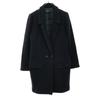 Wool Chester Coat 8 Navy Women Used