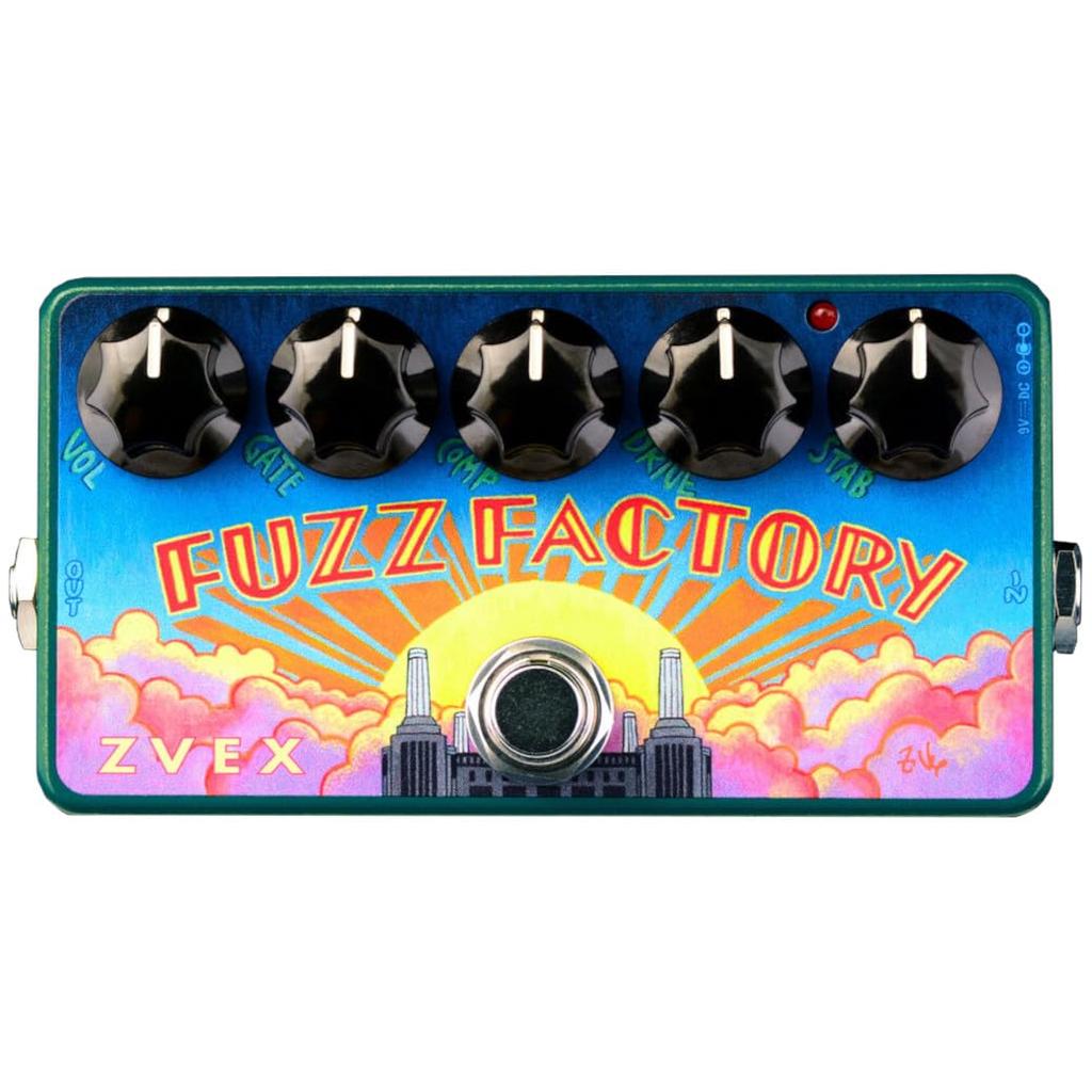 Zvex Vexter Fuzz Factory Effect Pedal