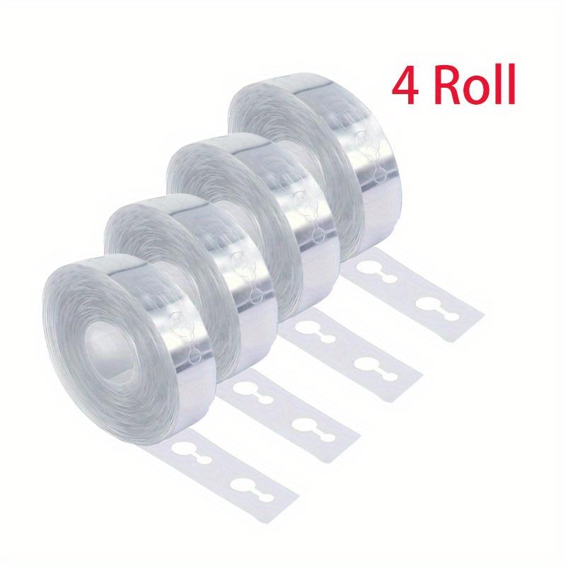 1 рулон прозрачных полосок для арок и гирлянд из воздушных шаров - более прочная лента для украшений на Хэллоуин, Рождество, свадьбы, дни рождения, выпускные, День матери