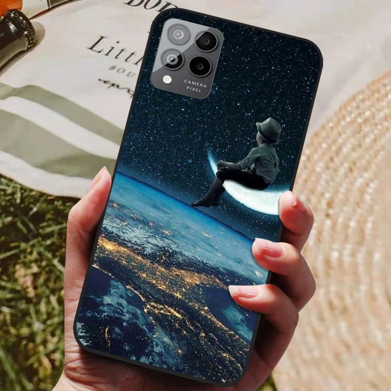 Для чехла Coque T-Mobile T Phone Pro 5G Чехол для телефона Мягкая силиконовая задняя крышка Чехол для телефона Защитный чехол для T-Mobile T Phone 5G Fundas Etui