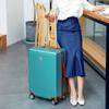 Женский чемодан на колесах, 18/20 дюймов, чемодан на колесиках, дорожный набор для багажа на колесиках, маленькая сумка на колесиках, большой чемодан на колесиках 24/26 дюйма