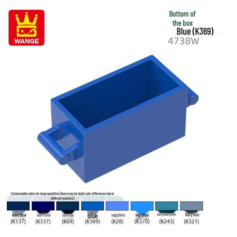 Wange Small Particle Building Blocks Set (30086W, 35470W, 11253, 2335W, 37775 Parts)