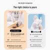 Thickened Nitrile Gloves - Disposable, Food Grade, Durable Protection for Kitchen, Housework & Vegetable Cutting (Women's)