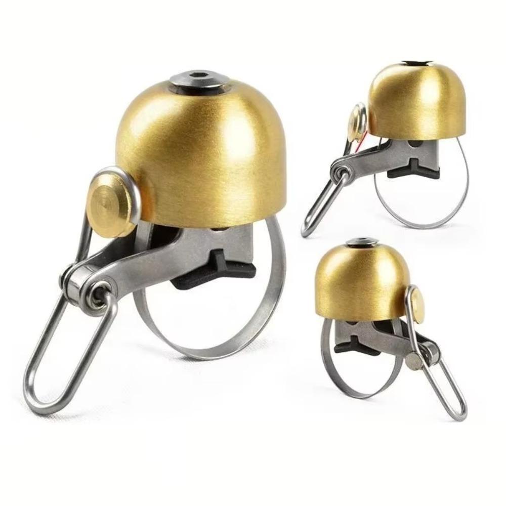 Cycling Equipment Bicycle Brass Bell Riding Safety Vintage Brass Bell Dead Flying Bike