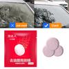 Car Effervescent Tablets Oil Film Remover Strong Cleaning Effervescent Tablets Windscreen Wiper Solid Washer
